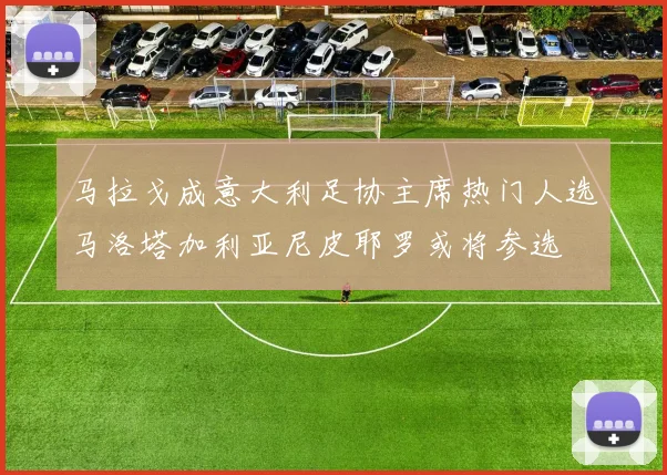 马拉戈成意大利足协主席热门人选马洛塔加利亚尼皮耶罗或将参选