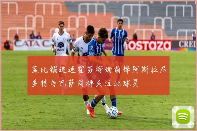 莱比锡追逐霍芬海姆前锋阿斯拉尼多特与巴萨同样关注此球员